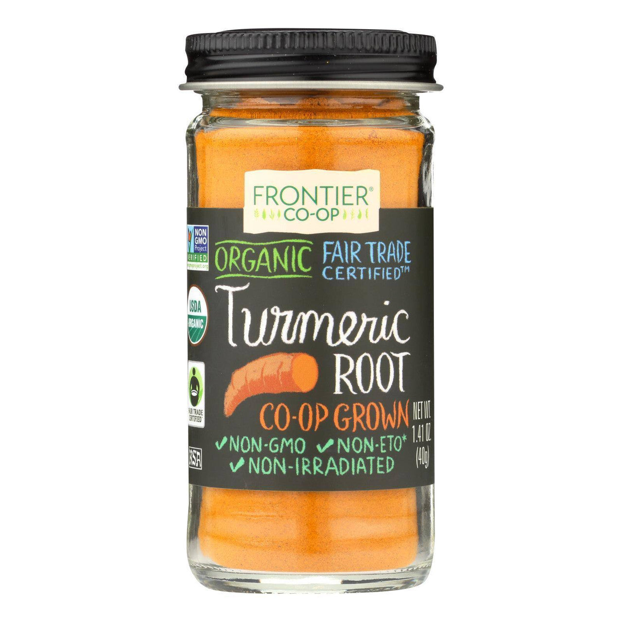 Og2 fc grnd tumric rt ft ( 1 x 1.41 oz   )