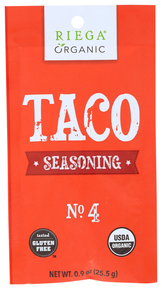 Riega Foods Taco Seasoning Mix (8X0.9 OZ)
