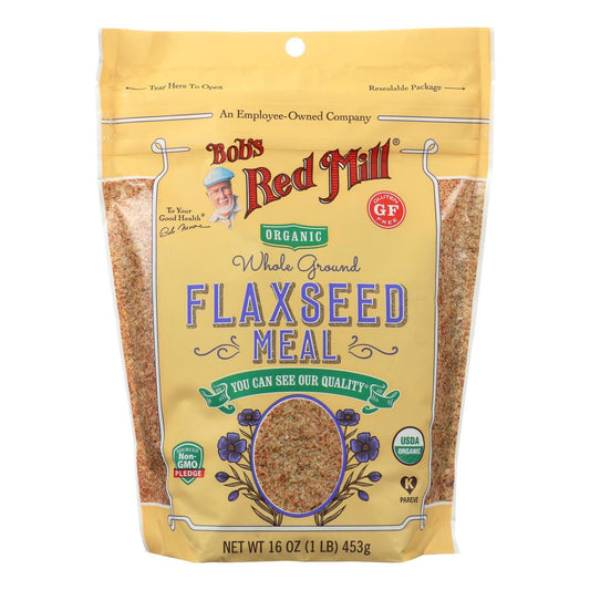 Og2 bobs flxsd meal brwn ( 4 x 16 oz   )