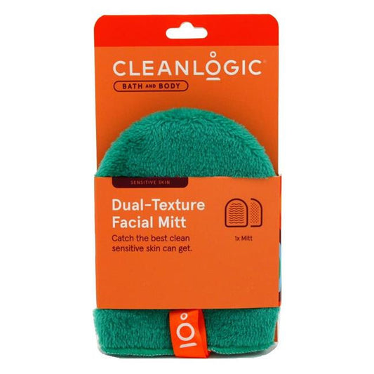 Clnlg dual txtr fce mitt ( 1 x 1 ct   )