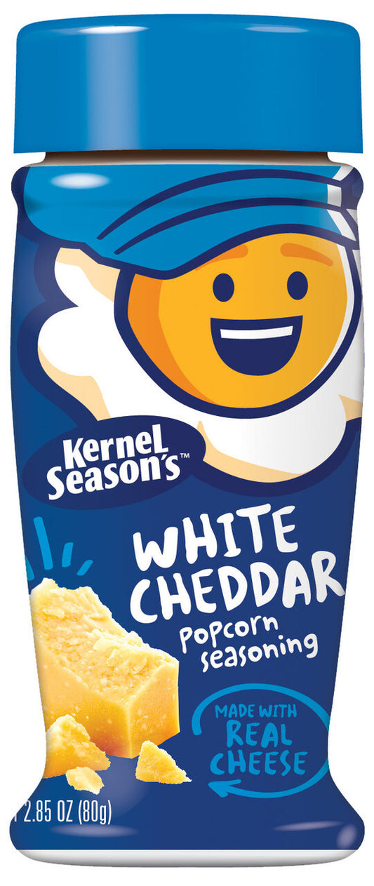 Kernel Seasons White Cheddar Popcorn Seasoning (6x2.85 Oz)
