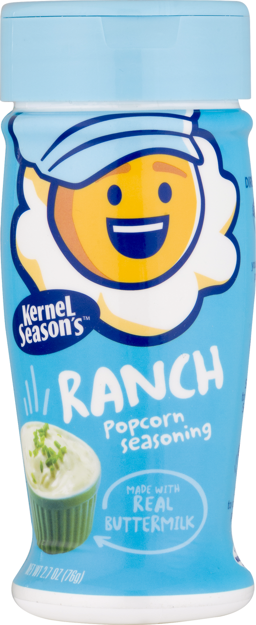 Kernel Seasons Ranch Popcorn Seasoning (6x2.7 Oz)