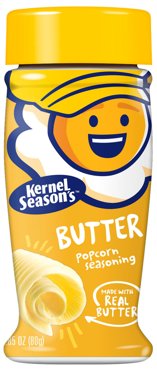 Kernel Seasons Butter Popcorn Seasoning (6x2.85 Oz)