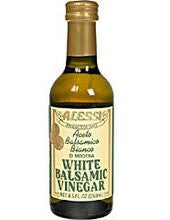 Alessi Vinegar White Balsamic Vinegar (6x8.5 Oz)