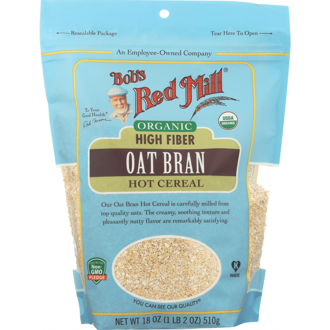 Og2 bobs oat bran cereal ( 4 x 18 oz   )
