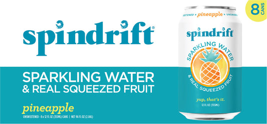 S.d sparkling wtr pineap ( 3 x 8 pack )