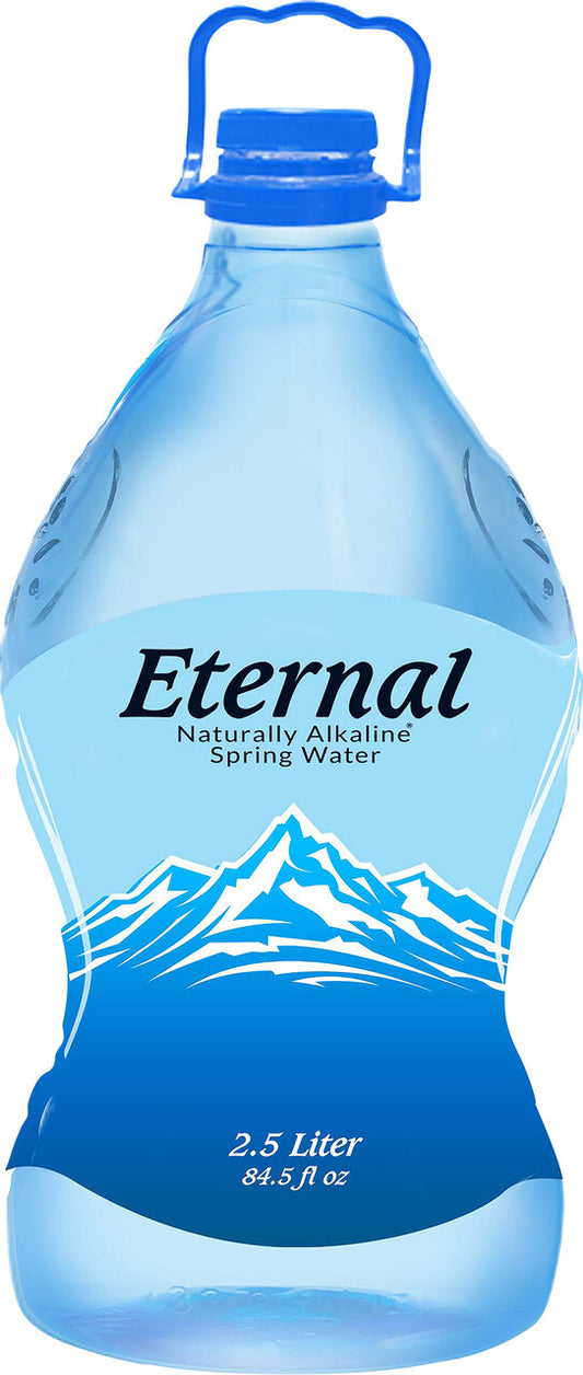 Eternal sprg wtr nat alk ( 6 x 84.5 oz   )