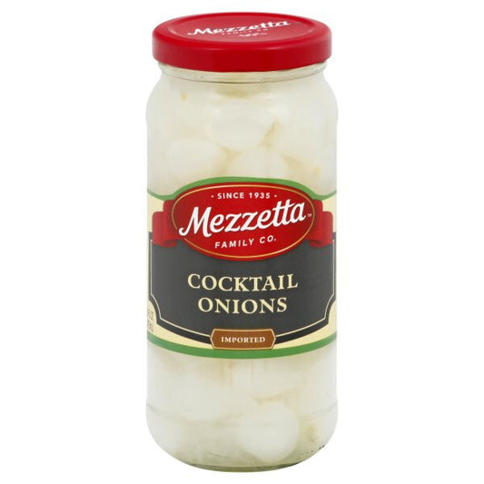 Mezzetta Imported Cocktail Onions (6x16Oz)