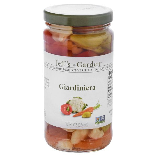 Jefgar giardiniera ( 6 x 12 oz   )