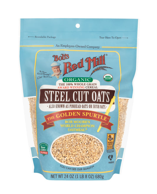 Og2 bobs steel cut oats ( 4 x 24 oz   )