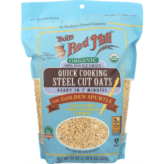 Og2 bobs qkck stlcut oat ( 4 x 22 oz   )