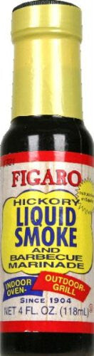 Figaro Hckry Bbq Liquid Smk (12x4OZ )