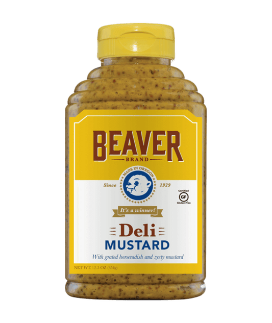 Beaver Deli Mustard (6x12.5Oz)