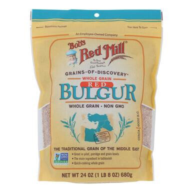 Bobs bulgar ( 4 x 24 oz   )
