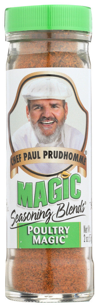Magic Seasonings Chef Paul Prudhomme's Magic Blends PouLtry (6x2Oz)