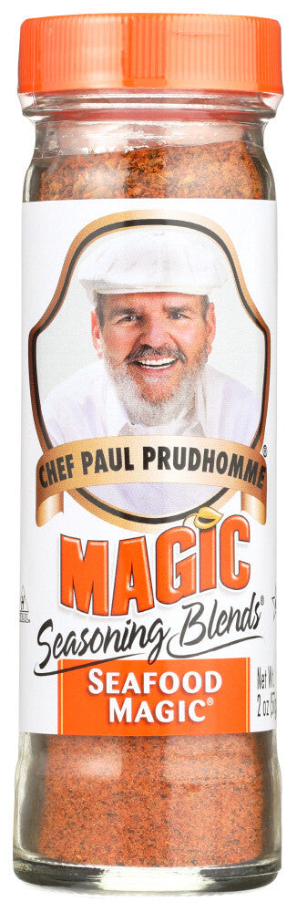 Magic Seasonings Chef Paul Prudhomme's Magic Blends Seafood (6x2Oz)