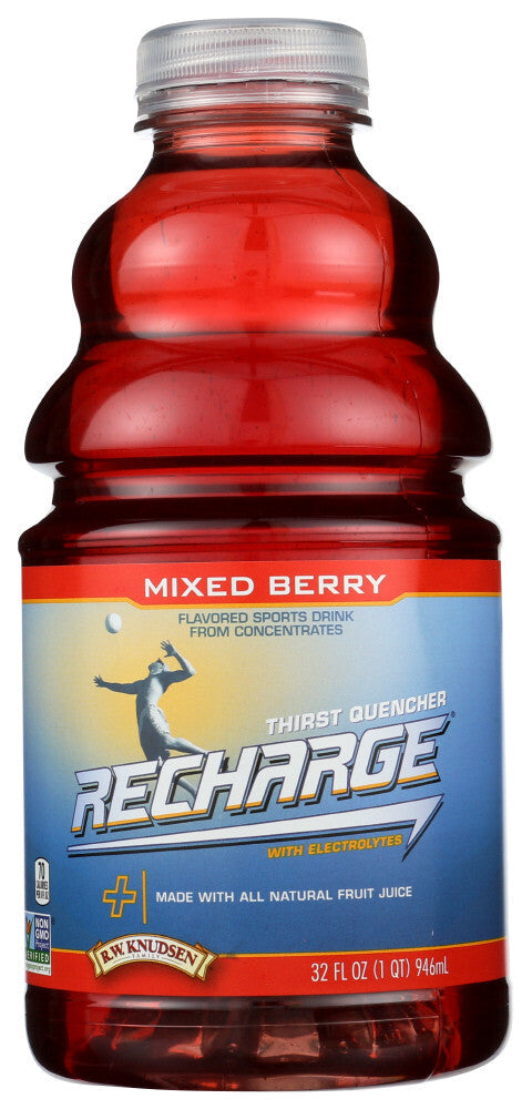 Knud recharge mix berry ( 6 x 32 oz   )