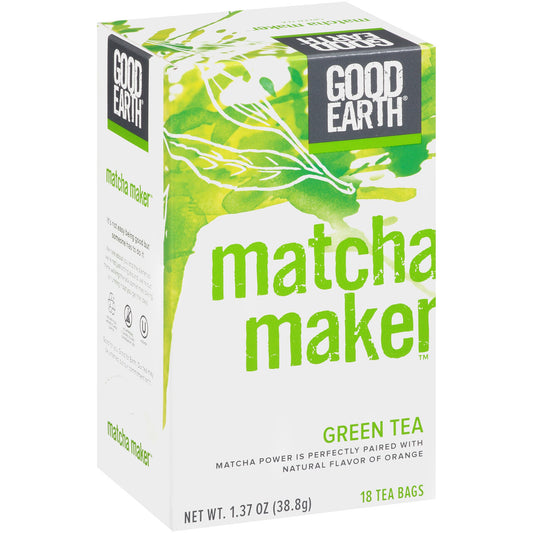 G.e. matcha mkr grn tea ( 6 x 18 ct   )