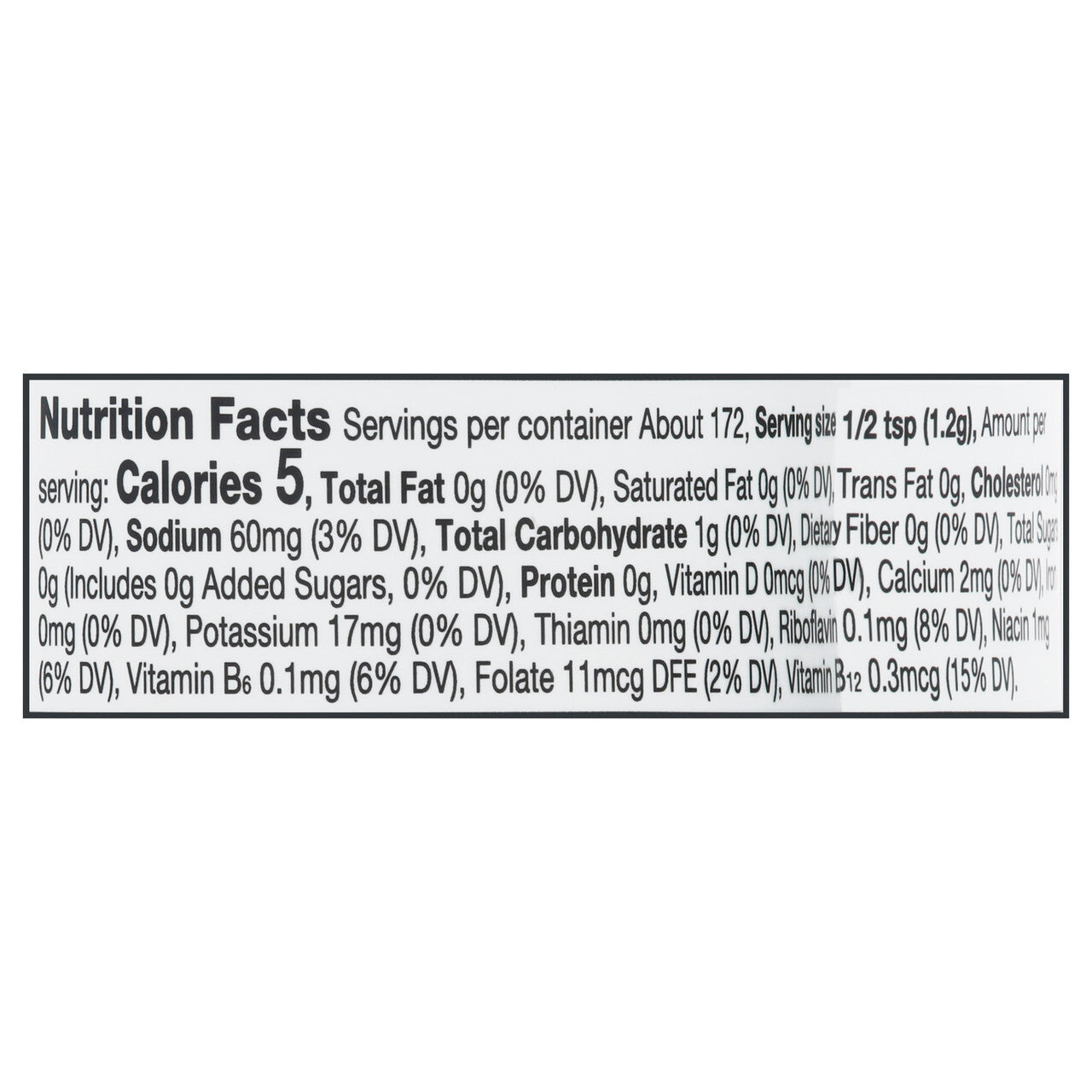 Fc nutrnl yst nacho spce ( 1 x 7.3 oz   )