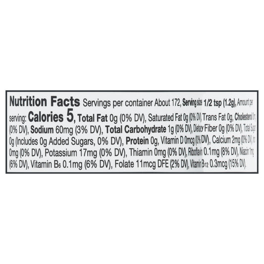Fc nutrnl yst nacho spce ( 1 x 7.3 oz   )