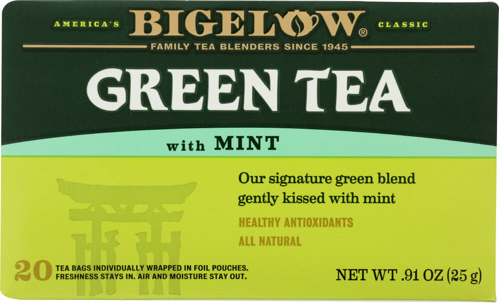 Bigelow Green Tea with Mint (6x20 EA)