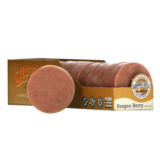 Sappo oregon berry soap ( 12 x 3.5 oz   )