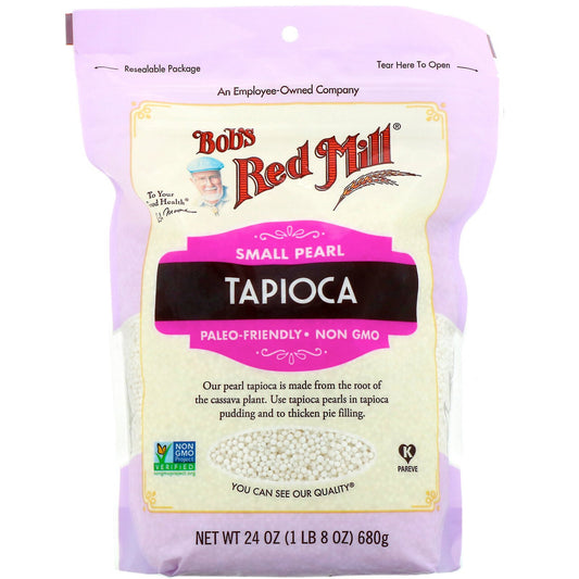Bobs tapioca pearl small ( 4 x 24 oz   )