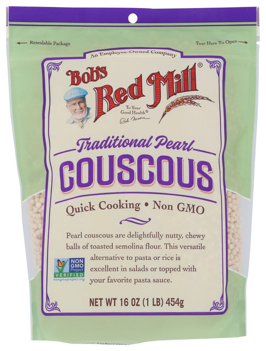 Bobs couscs pearl ntrl ( 4 x 16 oz   )