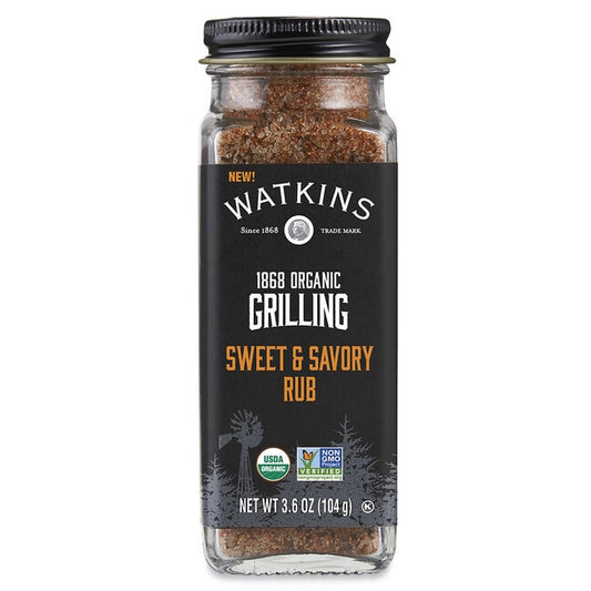 Og2 rub sweet/savory ( 3 x 3.6 oz   )