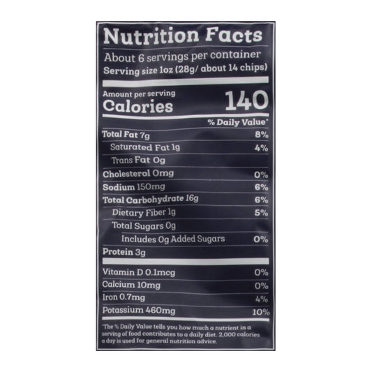 Siete ktl/chp queso ( 6 x 5.5 oz   )