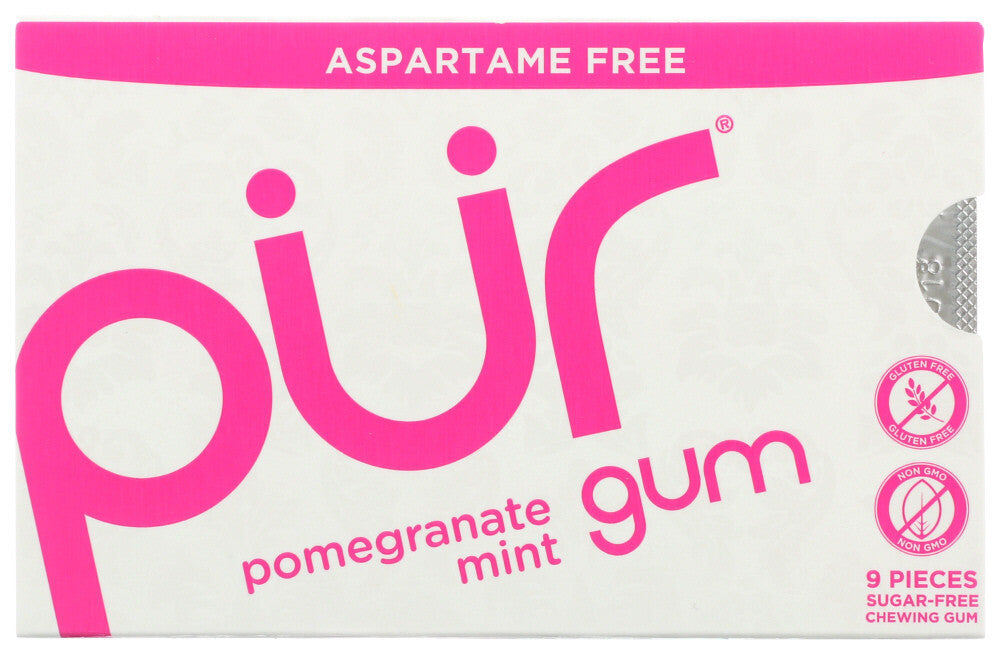 Pur Gum Pur Gum Pomegranate 9 Pc (12X12.6 Gram)