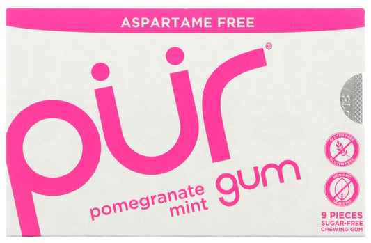 Pur Gum Pur Gum Pomegranate 9 Pc (12X12.6 Gram)