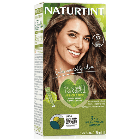 Naturtint 5g Light Golden Chestnut Hair Color (1xKit)